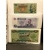 WORLD BANKNOTES . OVER 40 MIXED LOT . VERY GOOD TO UNCIRCULATED